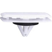 Rexka front packaging of 50 fender flare clips showing quantity and part number, reliable replacement