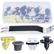 rexka front packaging kit 46pcs showing contents and organized layout for quick repairs