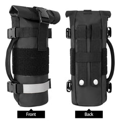 Rexmica top closure buckle and hook-and-loop for secure retention