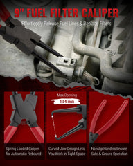Reywoo hose clamp clip open to handle large clamps without damage