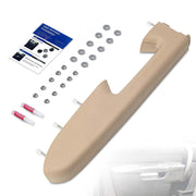 RHAOCZIYAUTO tan armrest front view showing clean fit and restored look