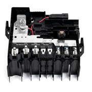 RHAOCZIYAUTO front view of fuse block showing complete housing and connectors for correct fit