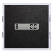 RHAOCZIYAUTO hour meter front view showing clear readout and durability