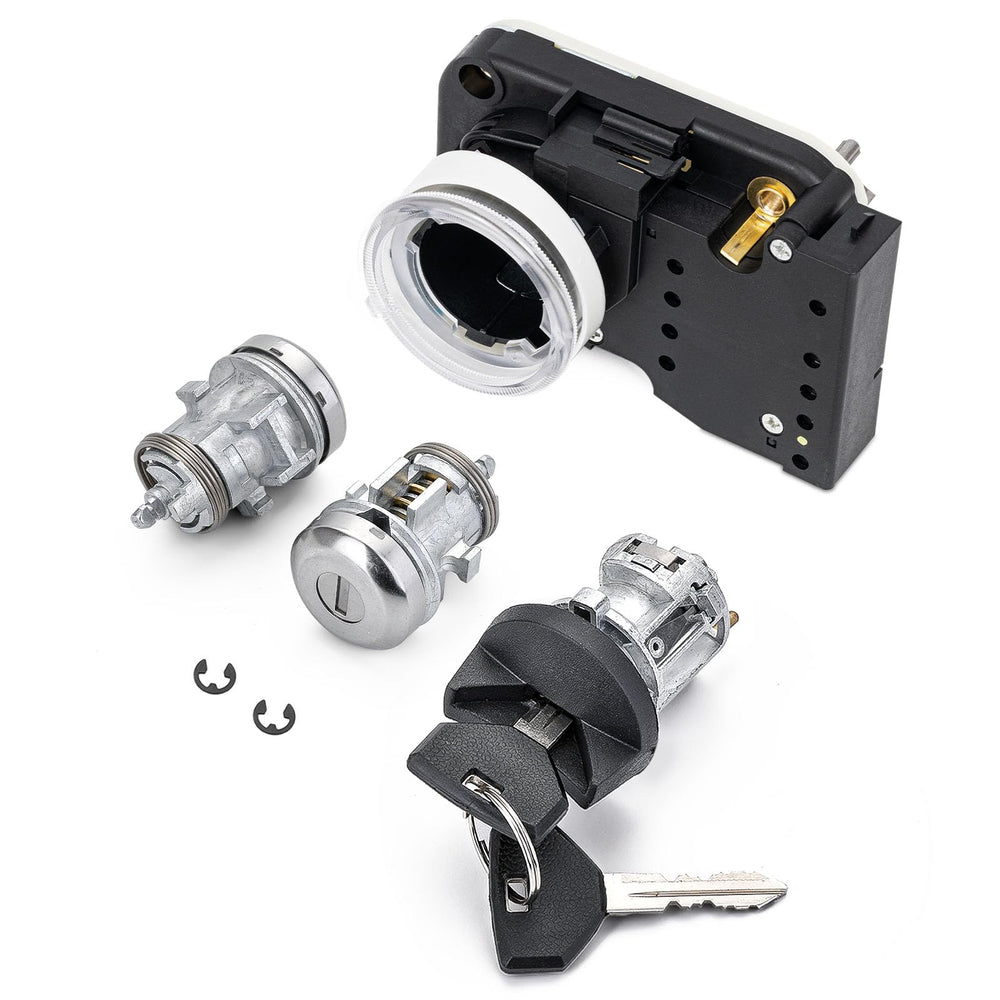 RHAOCZIYAUTO front view of ignition assembly showing complete kit benefit