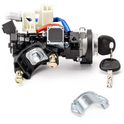 RHAOCZIYAUTO front view of ignition housing showing precise fit and OEM style