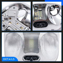 RHAOCZIYAUTO installed in Ford Ranger cabin for clearer interior lighting