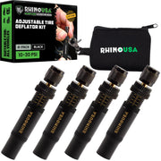 Rhino USA deflator front view showing four-piece kit and benefits