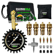 Rhino USA deflator front view showing compact design and durable build for fast air down