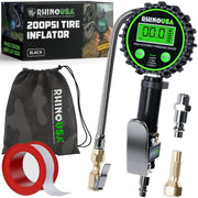 Rhino USA front 2-inch glow dial clearly readable for fast checks