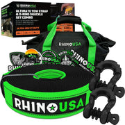 Rhino USA front packaging showing recovery combo kit benefits