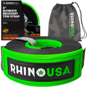 Rhino USA front packaging showing strap and label, clear product ID and benefit