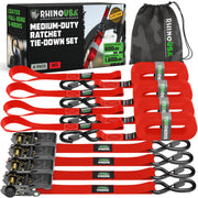 Rhino USA front packaging showing the 4-pack kit and contents for easy selection