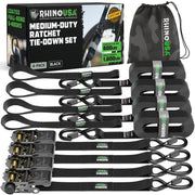 Rhino USA front packaging showing 4-pack and lifetime replacement benefit