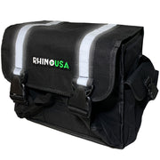 Rhino USA front view of durable recovery bag showing strong handles and zipper