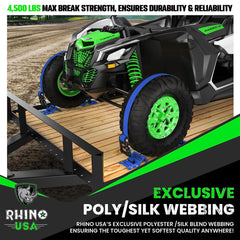 Rhino USA installed on a trailer demonstrating bolt-down fit and stable transport benefit