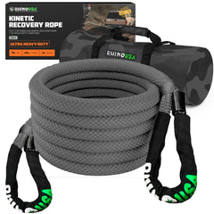 Rhino USA front packaging showing rope and bag, durable kit ready to use