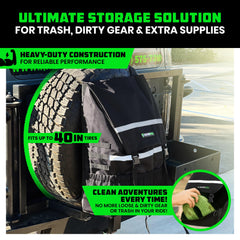 Rhino USA fabric close-up showing heavy-duty texture and durable construction benefit