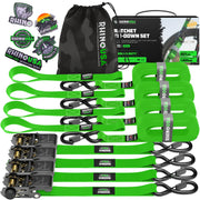 Rhino USA front-packaging showing 4-pack and benefits