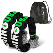 Rhino USA front packaging showing 2-pack and strength benefit