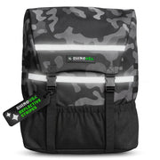 Rhino USA spare tire bag front view showing roomy storage and weather resistance