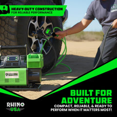 Rhino USA rubber mounts close-up reducing vibration and protecting components