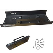 RHINOVAL front view mounted plate showing fit and durable finish benefit
