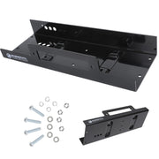RHINOVAL front view of mounting plate showing full support and secure fit