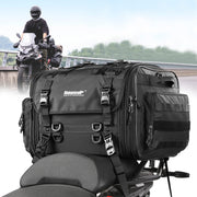 Rhinowalk front view showing compact profile and easy access pockets
