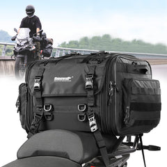 Rhinowalk front view showing compact profile and easy access pockets