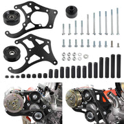 RiAiCiING bracket front view showing bolt pattern and precise fitment benefit