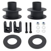 RiAiCiING front packaging showing complete leveling kit and components, clear identification benefit