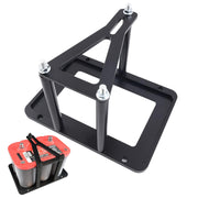 RiAiCiING front view battery tray showing fit and finish for secure mounting