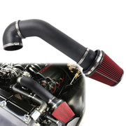 RiAiCiING front view installed showing fit and improved airflow