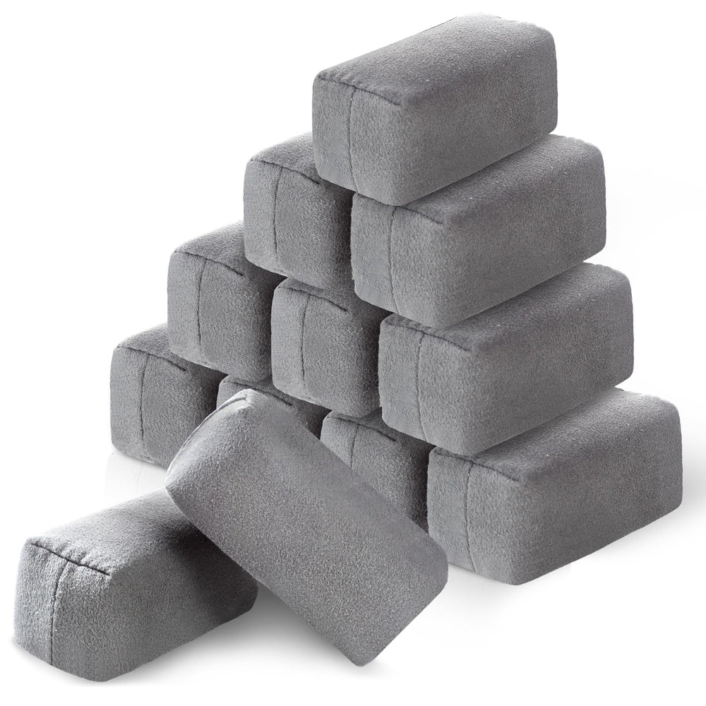 Riakrum front pack of 12 pads showing count and benefit of supply