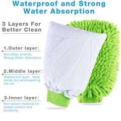 Riakrum interior waterproof lining detail keeping hands dry during washes