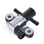 RICH AUTO front view of purge valve showing compact design and fitment benefit