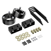 Richeer front components displayed showing bolt-on fit and quick install benefit