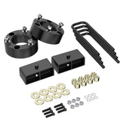 Richeer front kit packaging showing complete components and straightforward install benefit