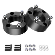 Richeer front leveling kit packaging showing complete parts and benefits