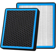 RICHWEI front view of cabin filter showing fit and clean design for easy replacement