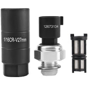 RICHWEI PS690 front view showing sensor and socket for confident replacement