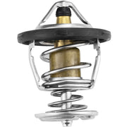 RICHWEI thermostat front view showing mounting flange and valve, reliable fit