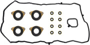 RICHWEI valve cover gasket front packaging showing fitment and part number benefits