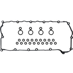 RICHWEI valve cover gasket set package showing model fitment and benefit of correct replacement