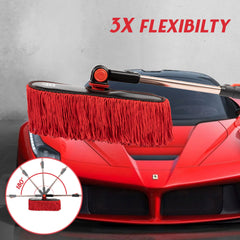 RIDE KINGS extendable handle extended reaching high rooflines easily