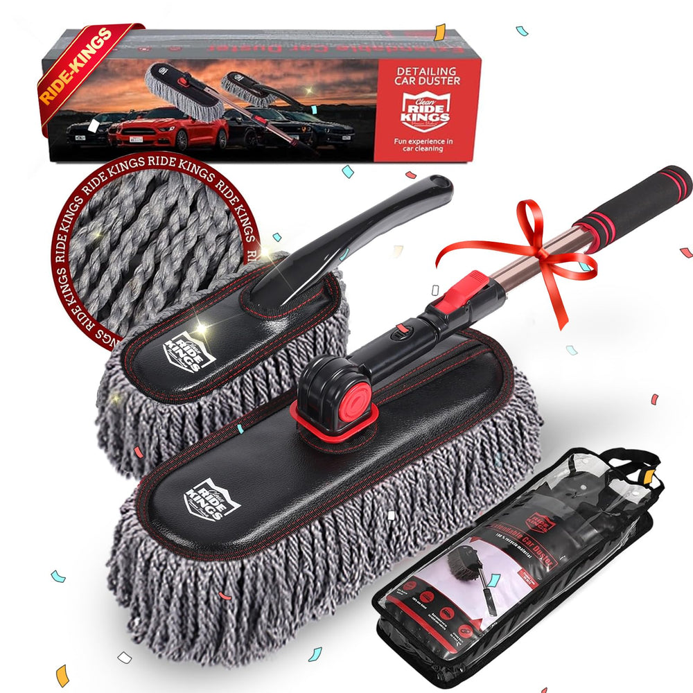 RIDE KINGS front packaging showing kit and benefits