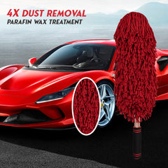 RIDE KINGS swivel head angled to access curved windshields and creases