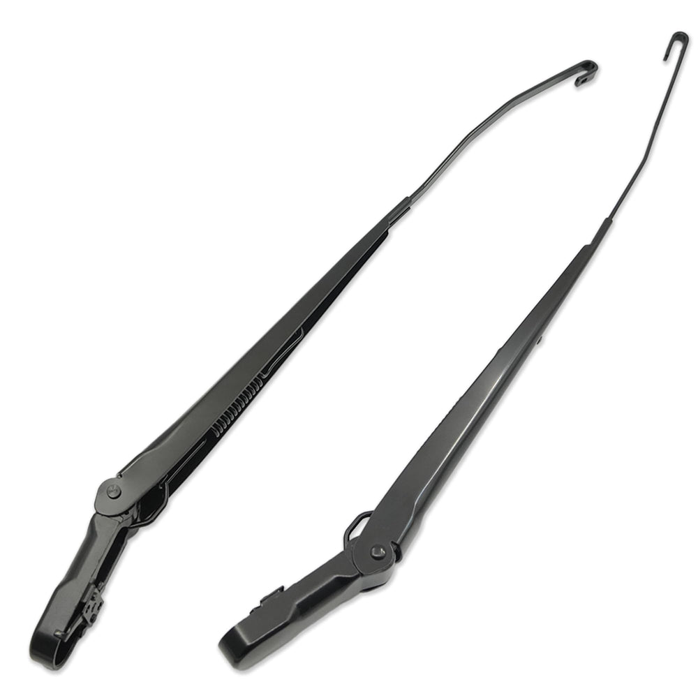 RigidWire front view of paired wiper arms showing correct OEM fit benefits