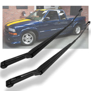 RigidWire front wiper arms packaging showing fitment and benefits