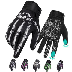 RIGWARL gloves front view showing fit and lightweight design for comfortable riding